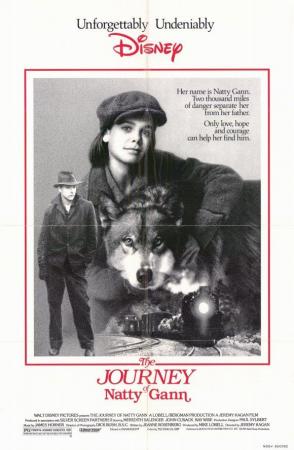 Natty Gann (1985) poster